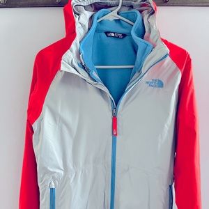 Boys NorthFace jacket